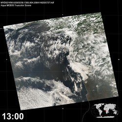 Level 1B Image at: 1300 UTC