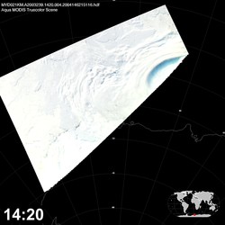 Level 1B Image at: 1420 UTC