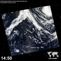 Level 1B Image at: 1450 UTC