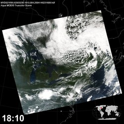 Level 1B Image at: 1810 UTC