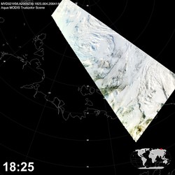 Level 1B Image at: 1825 UTC