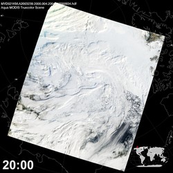 Level 1B Image at: 2000 UTC