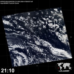 Level 1B Image at: 2110 UTC