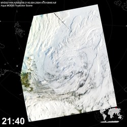 Level 1B Image at: 2140 UTC