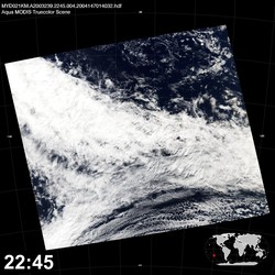 Level 1B Image at: 2245 UTC