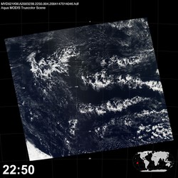 Level 1B Image at: 2250 UTC