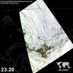 Level 1B Image at: 2320 UTC