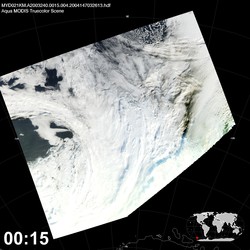 Level 1B Image at: 0015 UTC