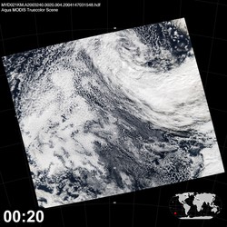 Level 1B Image at: 0020 UTC