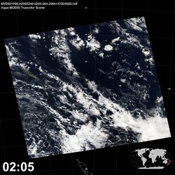 Level 1B Image at: 0205 UTC