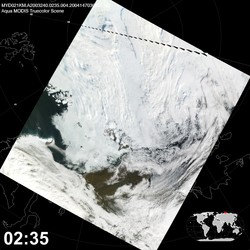 Level 1B Image at: 0235 UTC