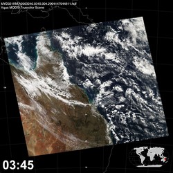 Level 1B Image at: 0345 UTC