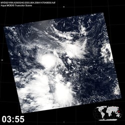 Level 1B Image at: 0355 UTC