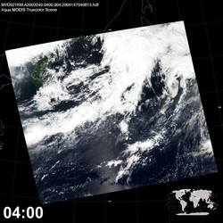 Level 1B Image at: 0400 UTC