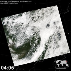 Level 1B Image at: 0405 UTC