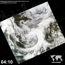 Level 1B Image at: 0410 UTC