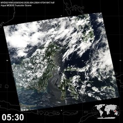 Level 1B Image at: 0530 UTC