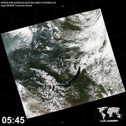 Level 1B Image at: 0545 UTC