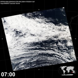 Level 1B Image at: 0700 UTC