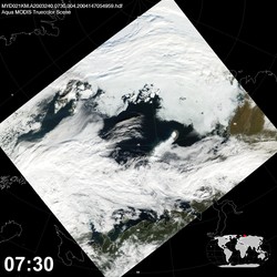 Level 1B Image at: 0730 UTC