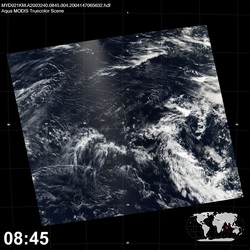 Level 1B Image at: 0845 UTC