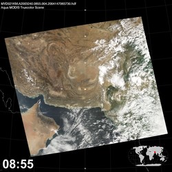 Level 1B Image at: 0855 UTC