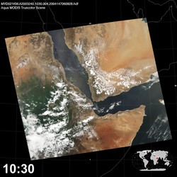 Level 1B Image at: 1030 UTC