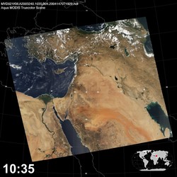 Level 1B Image at: 1035 UTC