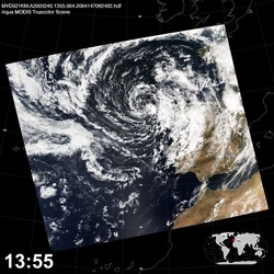 Level 1B Image at: 1355 UTC