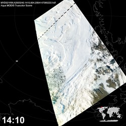 Level 1B Image at: 1410 UTC