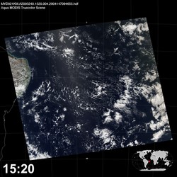 Level 1B Image at: 1520 UTC