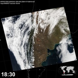 Level 1B Image at: 1830 UTC