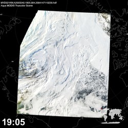 Level 1B Image at: 1905 UTC