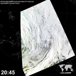 Level 1B Image at: 2045 UTC