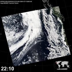 Level 1B Image at: 2210 UTC