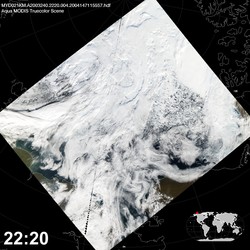 Level 1B Image at: 2220 UTC