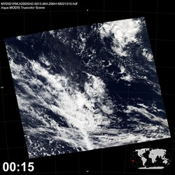 Level 1B Image at: 0015 UTC