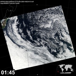 Level 1B Image at: 0145 UTC