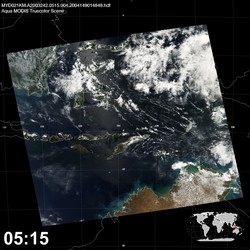 Level 1B Image at: 0515 UTC