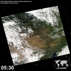 Level 1B Image at: 0530 UTC