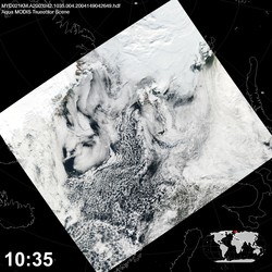 Level 1B Image at: 1035 UTC