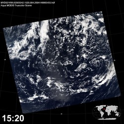 Level 1B Image at: 1520 UTC