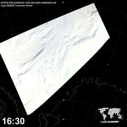 Level 1B Image at: 1630 UTC