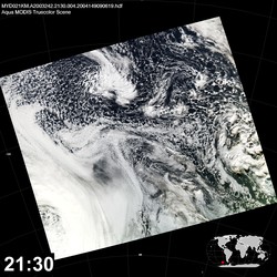 Level 1B Image at: 2130 UTC