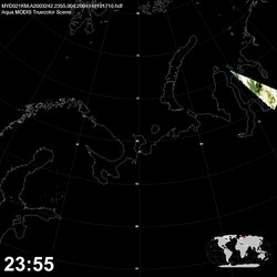 Level 1B Image at: 2355 UTC