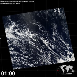 Level 1B Image at: 0100 UTC