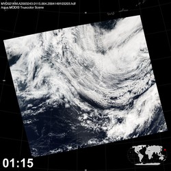 Level 1B Image at: 0115 UTC