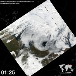 Level 1B Image at: 0125 UTC