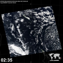 Level 1B Image at: 0235 UTC