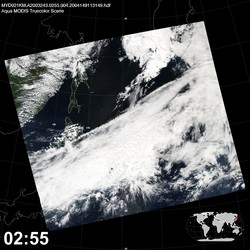 Level 1B Image at: 0255 UTC